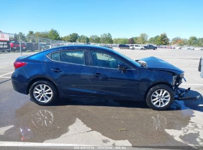 Lot #2996534119 2018 MAZDA MAZDA3 SPORT