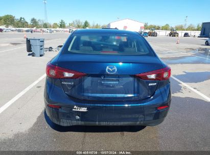 Lot #2996534119 2018 MAZDA MAZDA3 SPORT