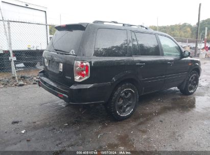 Lot #2995300442 2008 HONDA PILOT SE