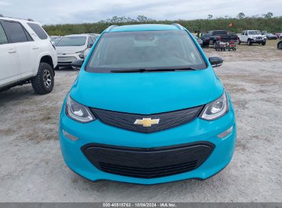 Lot #2992825400 2020 CHEVROLET BOLT EV FWD PREMIER