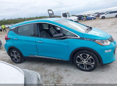 Lot #2992825400 2020 CHEVROLET BOLT EV FWD PREMIER