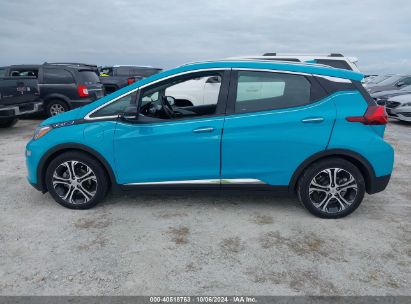 Lot #2992825400 2020 CHEVROLET BOLT EV FWD PREMIER