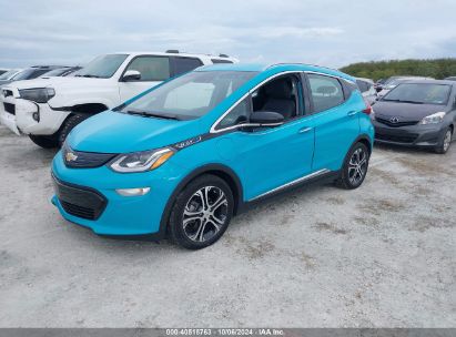 Lot #2992825400 2020 CHEVROLET BOLT EV FWD PREMIER