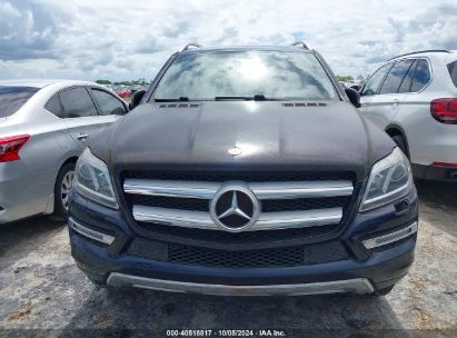 Lot #2996534120 2014 MERCEDES-BENZ GL 450 4MATIC