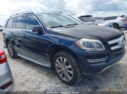 Lot #2996534120 2014 MERCEDES-BENZ GL 450 4MATIC