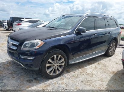 Lot #2996534120 2014 MERCEDES-BENZ GL 450 4MATIC