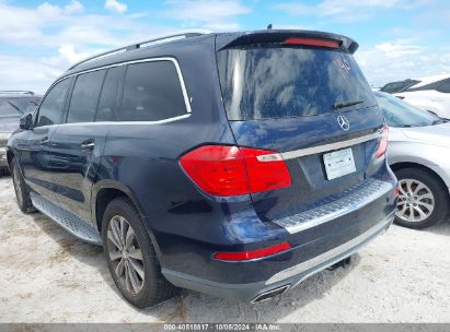 Lot #2996534120 2014 MERCEDES-BENZ GL 450 4MATIC