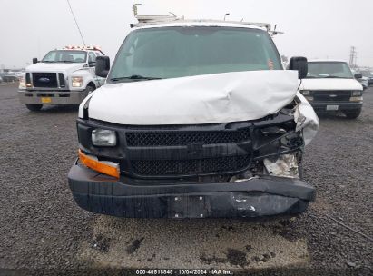 Lot #3051089477 2013 CHEVROLET EXPRESS 2500 WORK VAN