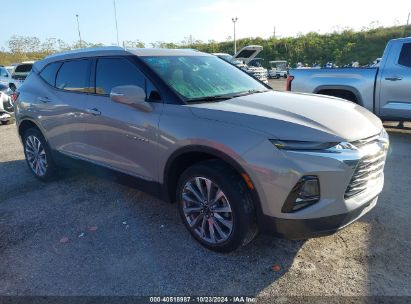 Lot #2992825395 2022 CHEVROLET BLAZER FWD PREMIER