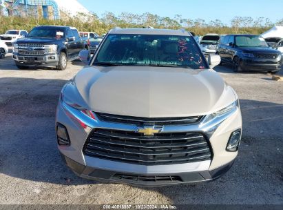 Lot #2992825395 2022 CHEVROLET BLAZER FWD PREMIER