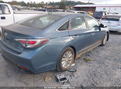 Lot #2992817907 2016 HYUNDAI SONATA HYBRID SE