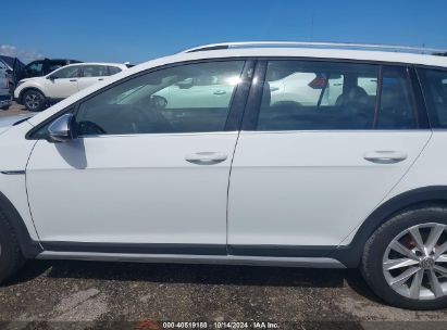 Lot #2992825389 2019 VOLKSWAGEN GOLF ALLTRACK TSI S/TSI SE/TSI SEL