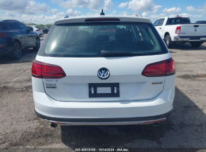 Lot #2992825389 2019 VOLKSWAGEN GOLF ALLTRACK TSI S/TSI SE/TSI SEL