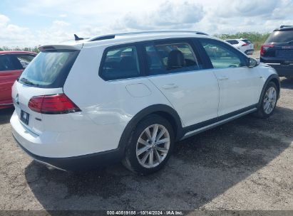 Lot #2992825389 2019 VOLKSWAGEN GOLF ALLTRACK TSI S/TSI SE/TSI SEL