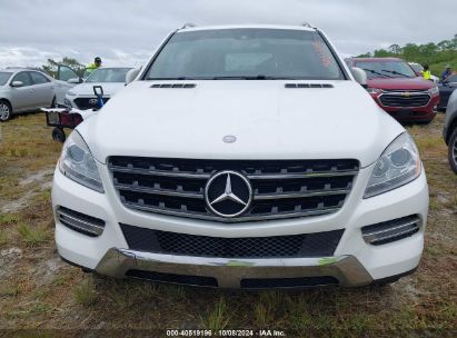 Lot #2991586682 2014 MERCEDES-BENZ ML 350