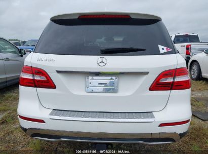 Lot #2991586682 2014 MERCEDES-BENZ ML 350