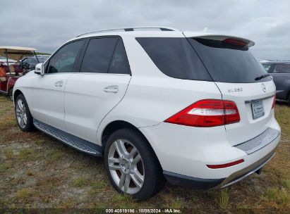 Lot #2991586682 2014 MERCEDES-BENZ ML 350