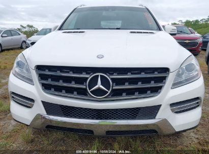 Lot #2991586682 2014 MERCEDES-BENZ ML 350