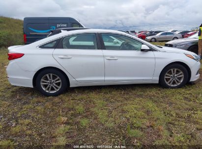 Lot #2991586679 2015 HYUNDAI SONATA SE