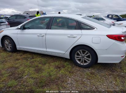 Lot #2991586679 2015 HYUNDAI SONATA SE