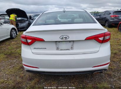 Lot #2991586679 2015 HYUNDAI SONATA SE