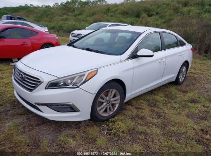 Lot #2991586679 2015 HYUNDAI SONATA SE