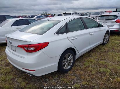 Lot #2991586679 2015 HYUNDAI SONATA SE