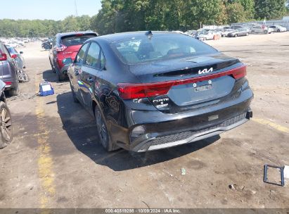 Lot #3035076921 2024 KIA FORTE LXS