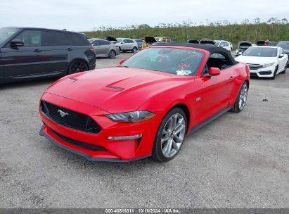 Lot #2996534117 2021 FORD MUSTANG GT PREMIUM