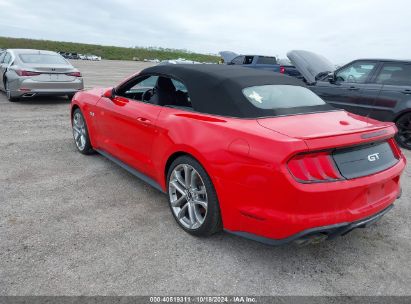 Lot #2996534117 2021 FORD MUSTANG GT PREMIUM