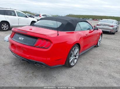 Lot #2996534117 2021 FORD MUSTANG GT PREMIUM