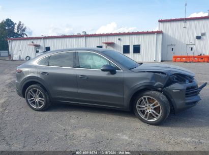 Lot #2992833838 2023 PORSCHE CAYENNE COUPE PLATINUM EDITION