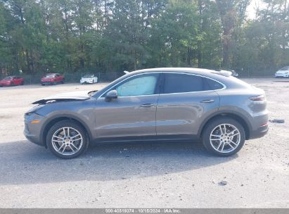 Lot #2992833838 2023 PORSCHE CAYENNE COUPE PLATINUM EDITION