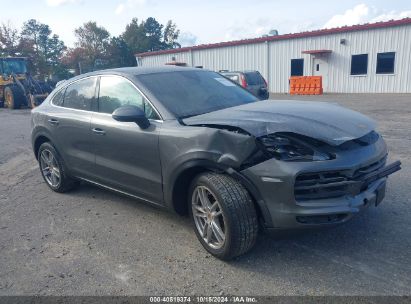 Lot #2992833838 2023 PORSCHE CAYENNE COUPE PLATINUM EDITION