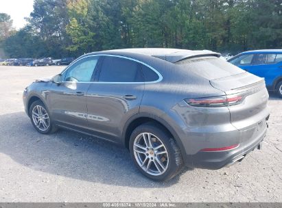 Lot #2992833838 2023 PORSCHE CAYENNE COUPE PLATINUM EDITION