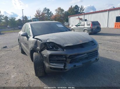 Lot #2992833838 2023 PORSCHE CAYENNE COUPE PLATINUM EDITION