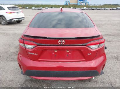 Lot #2995284346 2021 TOYOTA COROLLA LE