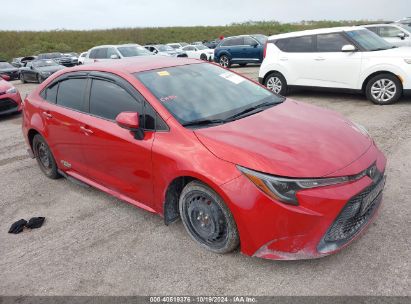 Lot #2995284346 2021 TOYOTA COROLLA LE