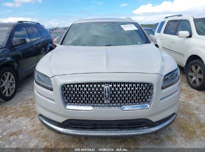 Lot #2995300434 2023 LINCOLN NAUTILUS RESERVE