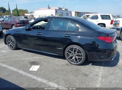 Lot #2992833121 2023 MERCEDES-BENZ C 300 SEDAN