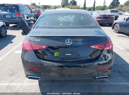 Lot #2992833121 2023 MERCEDES-BENZ C 300 SEDAN