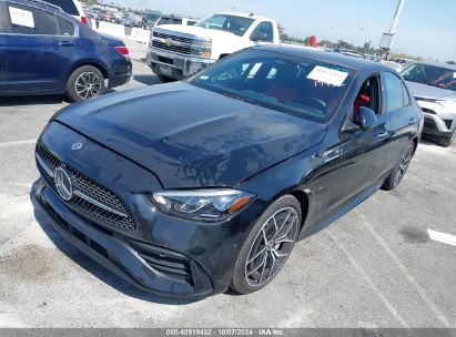 Lot #2992833121 2023 MERCEDES-BENZ C 300 SEDAN