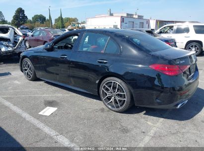 Lot #2992833121 2023 MERCEDES-BENZ C 300 SEDAN