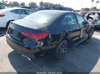 Lot #2992833121 2023 MERCEDES-BENZ C 300 SEDAN