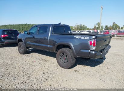 Lot #2992833120 2022 TOYOTA TACOMA TRD SPORT