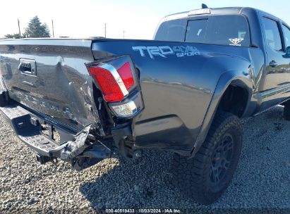 Lot #2992833120 2022 TOYOTA TACOMA TRD SPORT