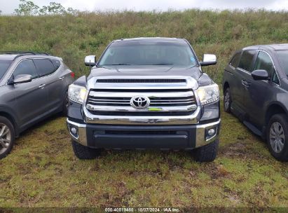 Lot #2991586680 2017 TOYOTA TUNDRA SR5 5.7L V8