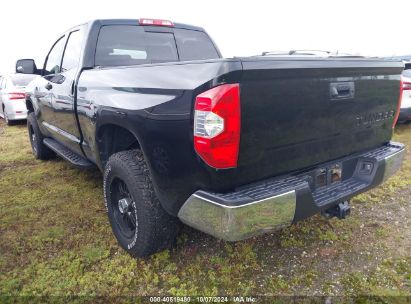 Lot #2991586680 2017 TOYOTA TUNDRA SR5 5.7L V8