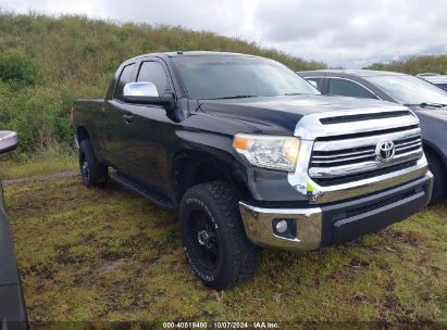 Lot #2991586680 2017 TOYOTA TUNDRA SR5 5.7L V8