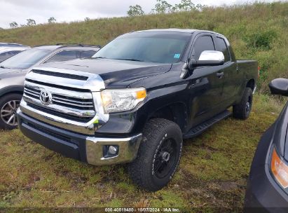 Lot #2991586680 2017 TOYOTA TUNDRA SR5 5.7L V8